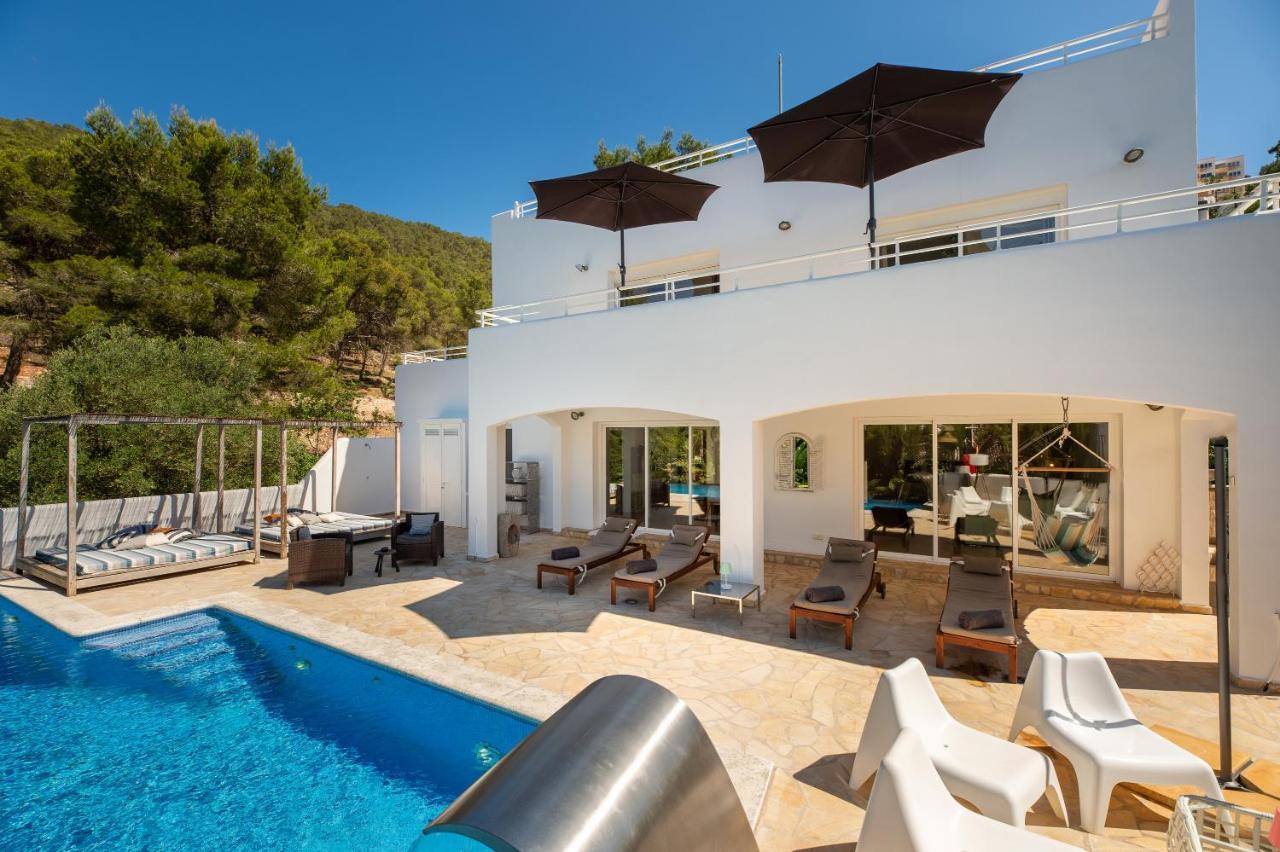 Villa Amarantos Santa Eularia des Riu Exterior photo