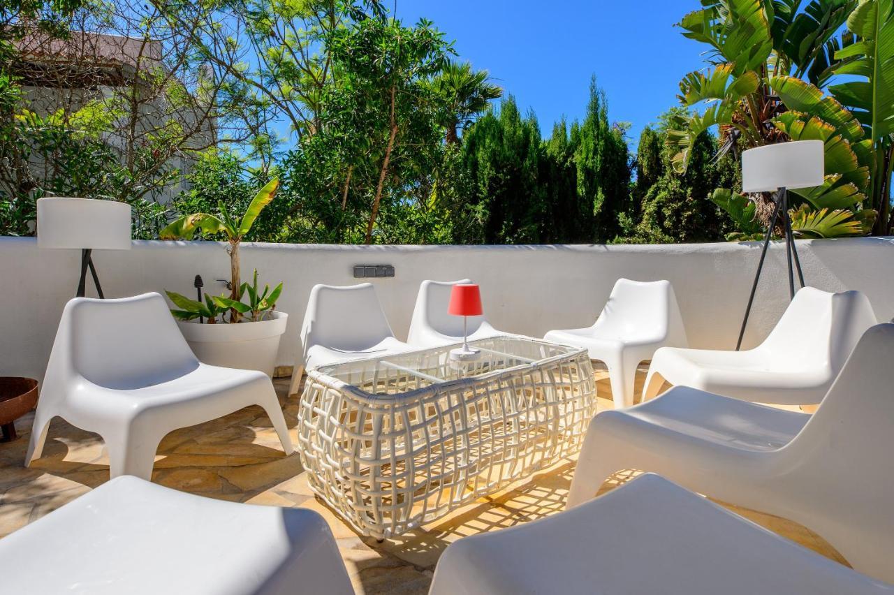 Villa Amarantos Santa Eularia des Riu Exterior photo
